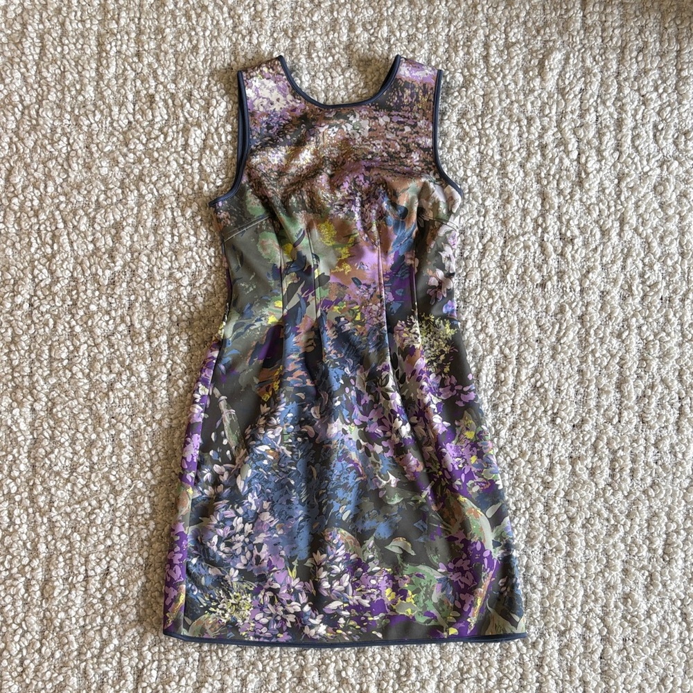WHBM Floral Print Sleeveless Dress - NWT
